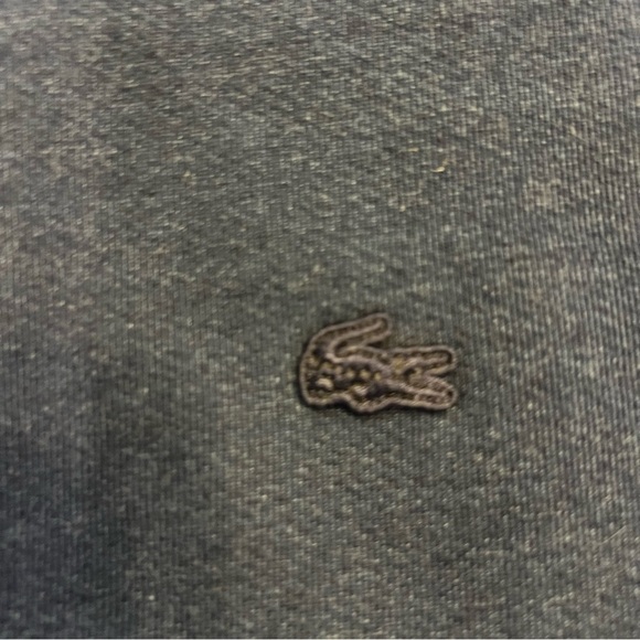Vintage Lacoste Blue Button Down Jacket - Picture 2 of 8